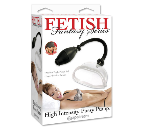 Женская помпа High Intensity Pussy Pump