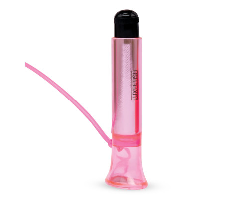Заказать Розовый вакуумный стимулятор для клитора с вибрацией Vibrating Clitoral Pump with Quick Release Заказать Розовый вакуумный стимулятор для клитора с вибрацией Vibrating Clitoral Pump with Quick Release