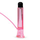 Заказать Розовый вакуумный стимулятор для клитора с вибрацией Vibrating Clitoral Pump with Quick Release