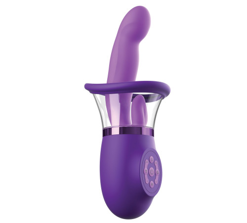 Фиолетовая помпа-вибратор Ultimate Pleasure Pro Plus Фиолетовая помпа-вибратор Ultimate Pleasure Pro Plus