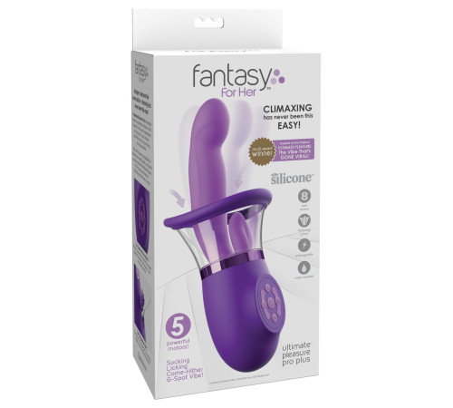 Фиолетовая помпа-вибратор Ultimate Pleasure Pro Plus Фиолетовая помпа-вибратор Ultimate Pleasure Pro Plus