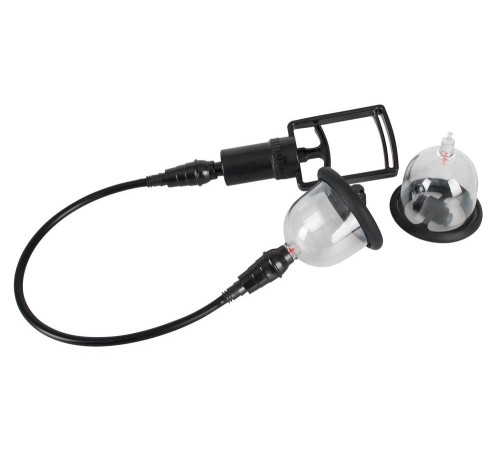 Вакуумная помпа для сосков с вибрацией Bad Kitty Vibrating Nipple Cups Вакуумная помпа для сосков с вибрацией Bad Kitty Vibrating Nipple Cups