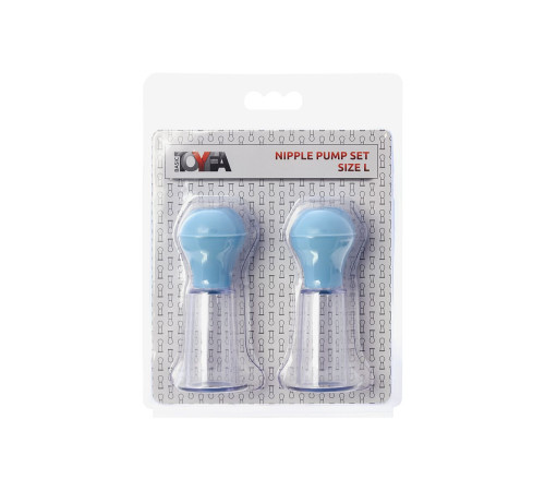 Набор для стимуляции сосков Nipple Pump Set - Size L