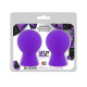 Заказать Фиолетовые присоски для груди LIT-UP NIPPLE SUCKERS SMALL PURPLE