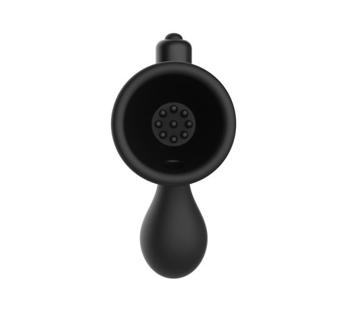 Черные вибронакладки для сосков VIBRATING NIPPLE TEASERS Черные вибронакладки для сосков VIBRATING NIPPLE TEASERS