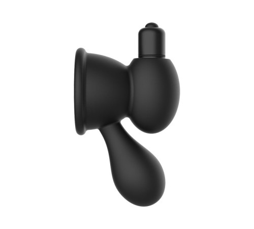 Черные вибронакладки для сосков VIBRATING NIPPLE TEASERS Черные вибронакладки для сосков VIBRATING NIPPLE TEASERS
