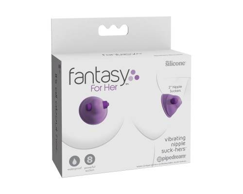 Заказать Фиолетовые виброприсоски-стимуляторы на соски Vibrating Nipple Заказать Фиолетовые виброприсоски-стимуляторы на соски Vibrating Nipple