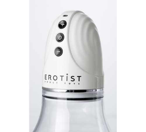 Вакуумная помпа для груди Erotist Adult toys