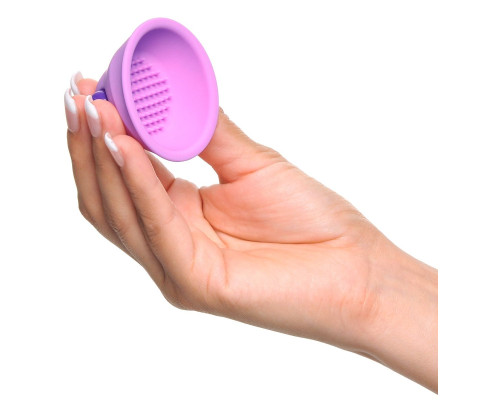 Заказать Фиолетовые виброприсоски-стимуляторы на соски Vibrating Nipple Заказать Фиолетовые виброприсоски-стимуляторы на соски Vibrating Nipple