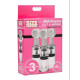 Заказать Набор из 3 помп для клитора и сосков Max Twist Clit and Nipple Triple Sucker Set