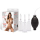 Заказать Вакуумная помпа для клитора и сосков Nipple Suckers with Clitoral Pump