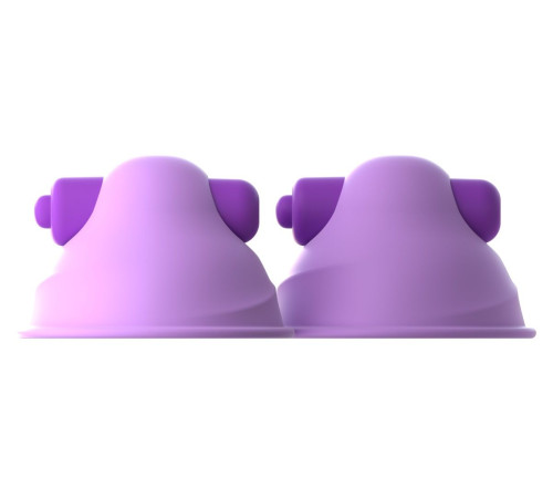 Фиолетовые виброприсоски-стимуляторы на соски Vibrating Nipple Фиолетовые виброприсоски-стимуляторы на соски Vibrating Nipple