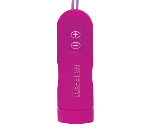 Многоскоскоростные виброзажимы для сосков Remote Control Vibrating Nipple Clips
