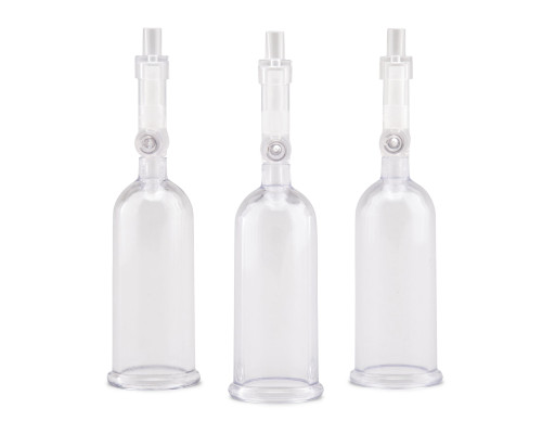 Заказать Вакуумная помпа для клитора и сосков Nipple Suckers with Clitoral Pump