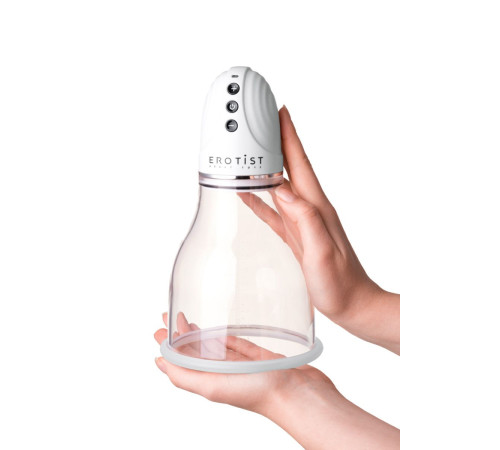 Вакуумная помпа для груди Erotist Adult toys