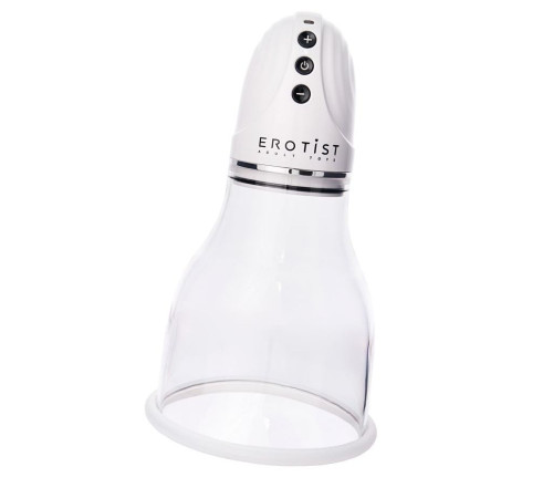 Вакуумная помпа для груди Erotist Adult toys