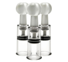 Набор из 3 помп для клитора и сосков Max Twist Clit and Nipple Triple Sucker Set