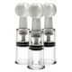 Заказать Набор из 3 помп для клитора и сосков Max Twist Clit and Nipple Triple Sucker Set