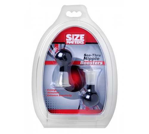 Вакуумные стимуляторы для сосков Size Matters Вакуумные стимуляторы для сосков Size Matters