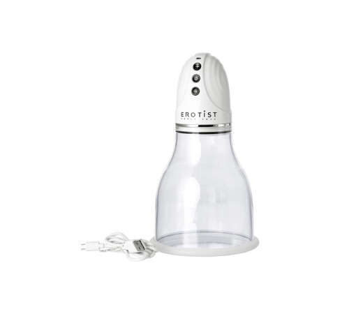 Вакуумная помпа для груди Erotist Adult toys