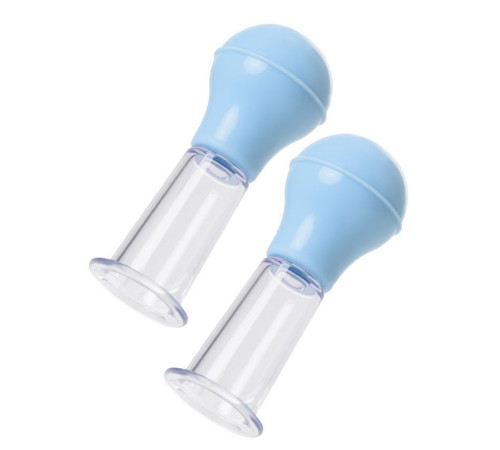 Набор для стимуляции сосков Nipple Pump Set - Size M