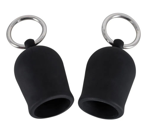 Помпы для сосков Black Velvets Nipple Suckers