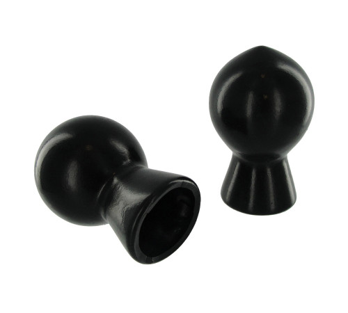 Черные присоски для сосков Size Matters Nipple Boosters