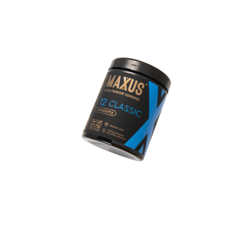 Классические презервативы MAXUS Classic - 12 шт.
