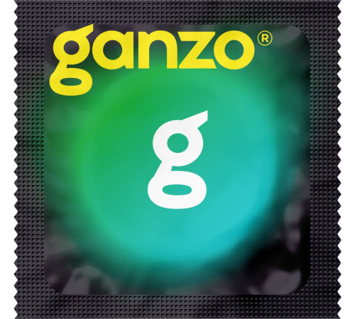 Прозрачные ультратонкие презервативы Ganzo Ultra thin - 15 шт.