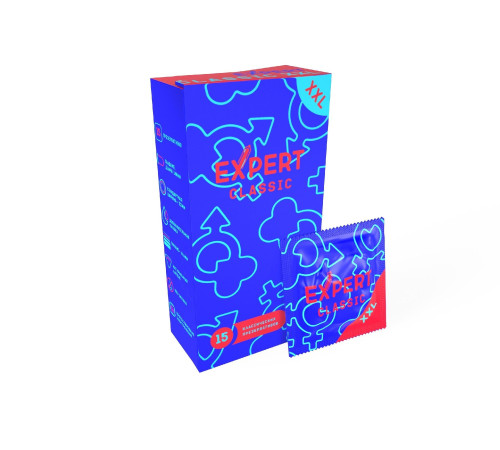 Презервативы увеличенного размера Expert Classic XXL - 15 шт.
