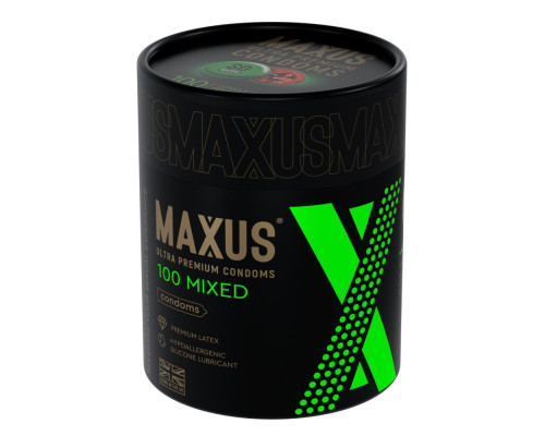 Заказать Презервативы MAXUS Mixed - 100 шт. Заказать Презервативы MAXUS Mixed - 100 шт.