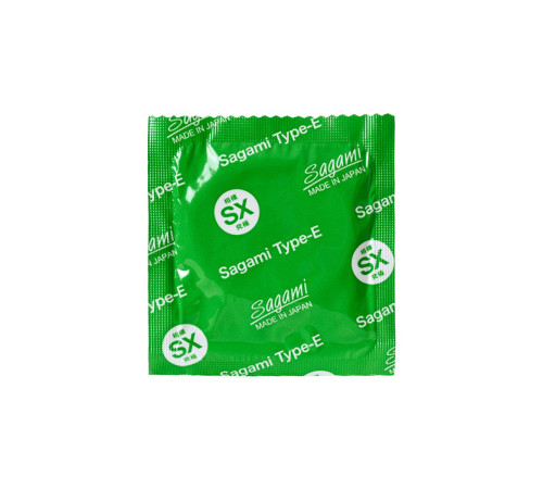 Презервативы Sagami Xtreme Type-E с точками - 3 шт.