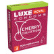 Заказать Презервативы с ароматом вишни LUXE Royal Cherry Collection - 3 шт.