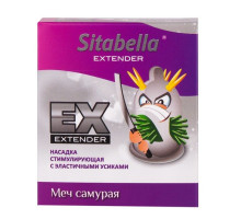 Стимулирующая насадка Sitabella Extender  Меч самурая