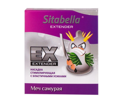 Заказать Стимулирующая насадка Sitabella Extender Меч самурая Заказать Стимулирующая насадка Sitabella Extender Меч самурая