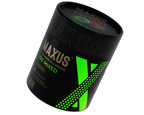 Заказать Презервативы MAXUS Mixed - 100 шт. Заказать Презервативы MAXUS Mixed - 100 шт.