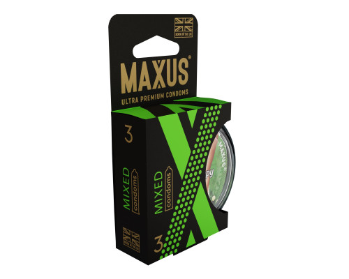 Заказать Презервативы в пластиковом кейсе MAXUS AIR Mixed - 3 шт. Заказать Презервативы в пластиковом кейсе MAXUS AIR Mixed - 3 шт.
