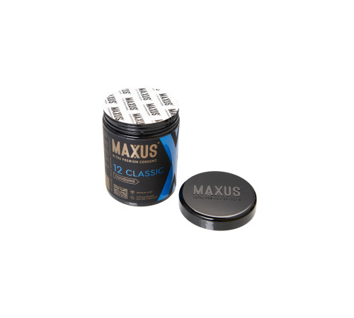 Классические презервативы MAXUS Classic - 12 шт.