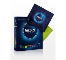 Презервативы MY.SIZE размер 49 - 3 шт.
