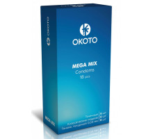 Презервативы OKOTO Mega Mix - 18 шт.
