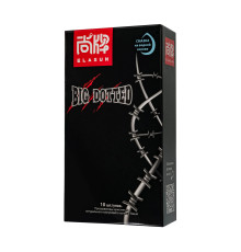 Презервативы с точками Elasun Big Dotted - 10 шт.