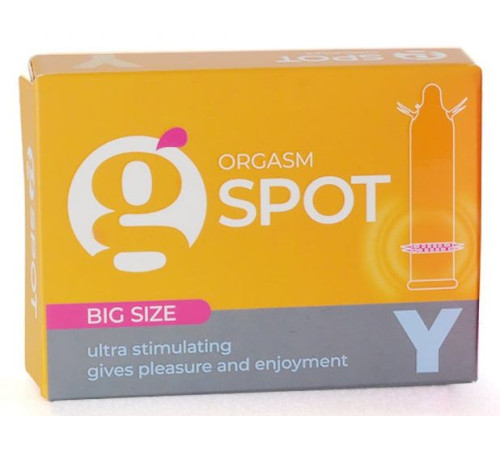 Стимулирующая насадка G-Spot Y Big size