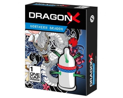 Заказать Презерватив Sitabella Dragon NORTHERN с эластичными усиками