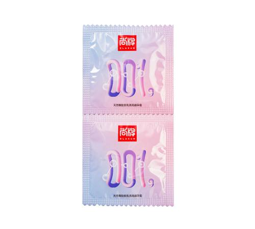 Ультратонкие облегающие презервативы Elasun Slim Fit - 10 шт.