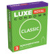 Заказать Гладкие презервативы LUXE Royal Classic - 3 шт.