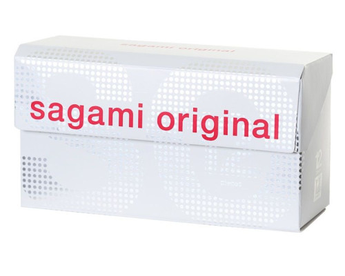 Заказать Ультратонкие презервативы Sagami Original 0.02 - 12 шт. Заказать Ультратонкие презервативы Sagami Original 0.02 - 12 шт.