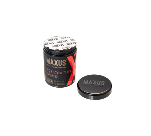 Ультратонкие презервативы MAXUS Ultra Thin - 12 шт. Ультратонкие презервативы MAXUS Ultra Thin - 12 шт.