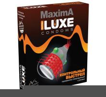 Презерватив LUXE Maxima «Контрольный выстрел» - 1 шт.