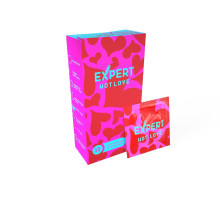 Презервативы с разогревающим эффектом Expert Hot Love - 15 шт.