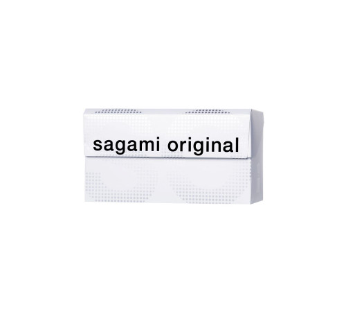 Презервативы Sagami Original 0.02 L-size увеличенного размера - 10 шт.